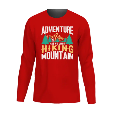 Adventure Has No Limit Men Long Sleeve Shirt